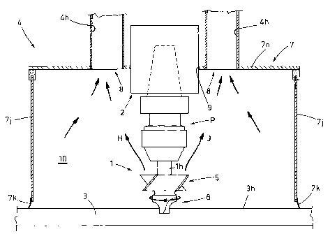 A single figure which represents the drawing illustrating the invention.